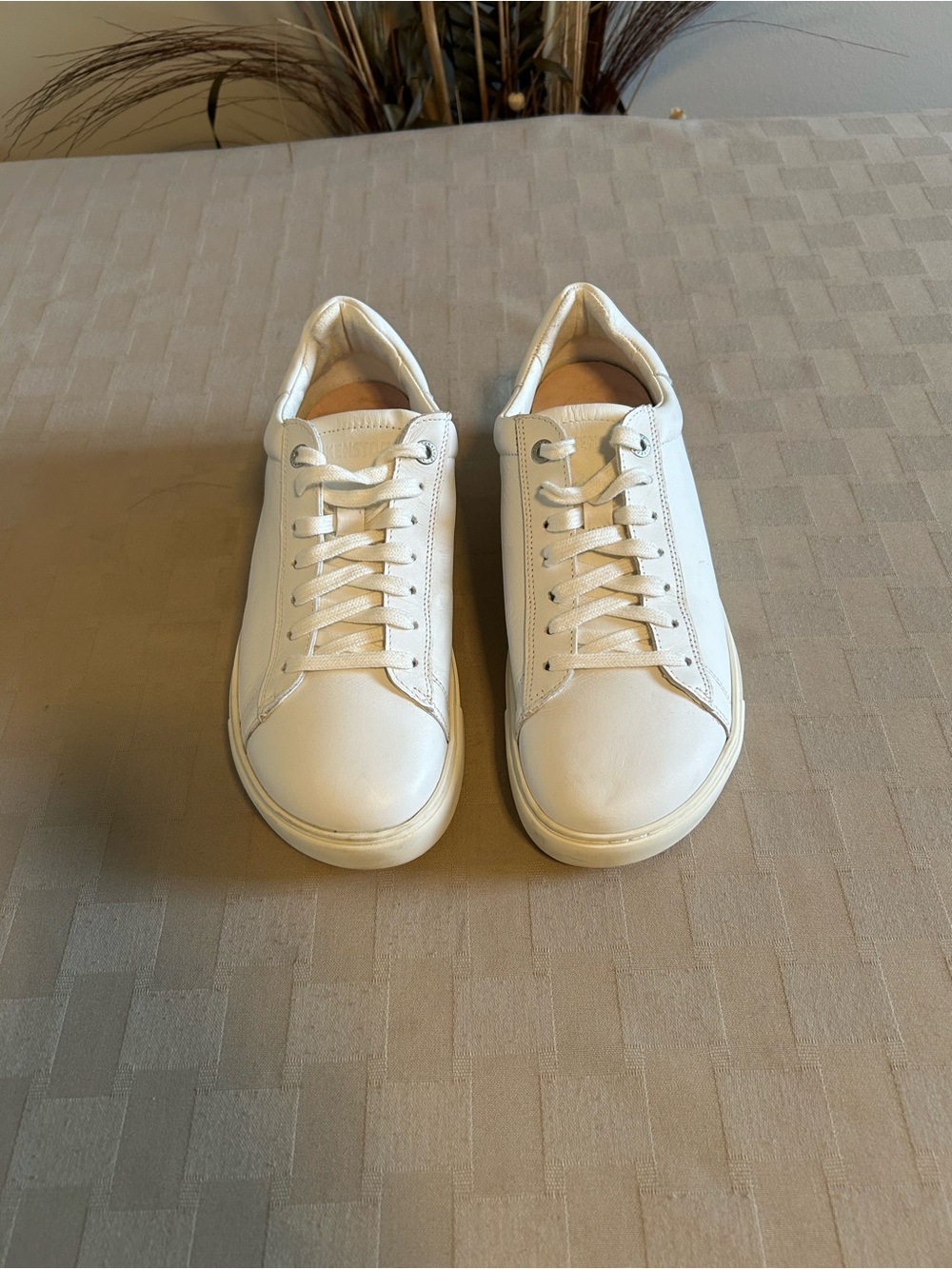 Birkenstock Bend Low Leather Lace Up Sneakers - Picture 4 of 16